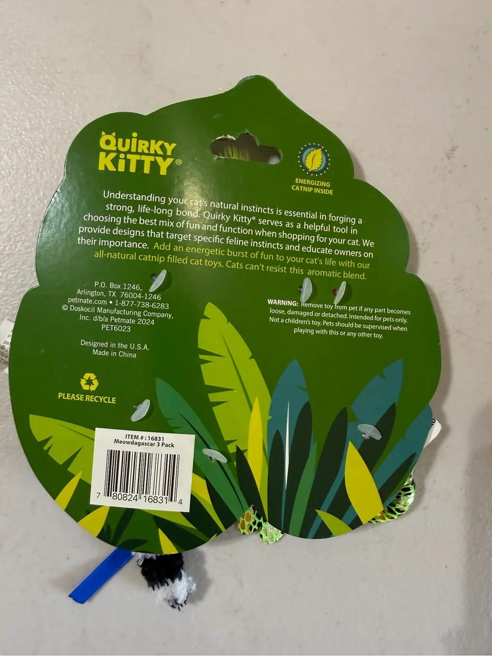 Quirky kitty bnwt quirky